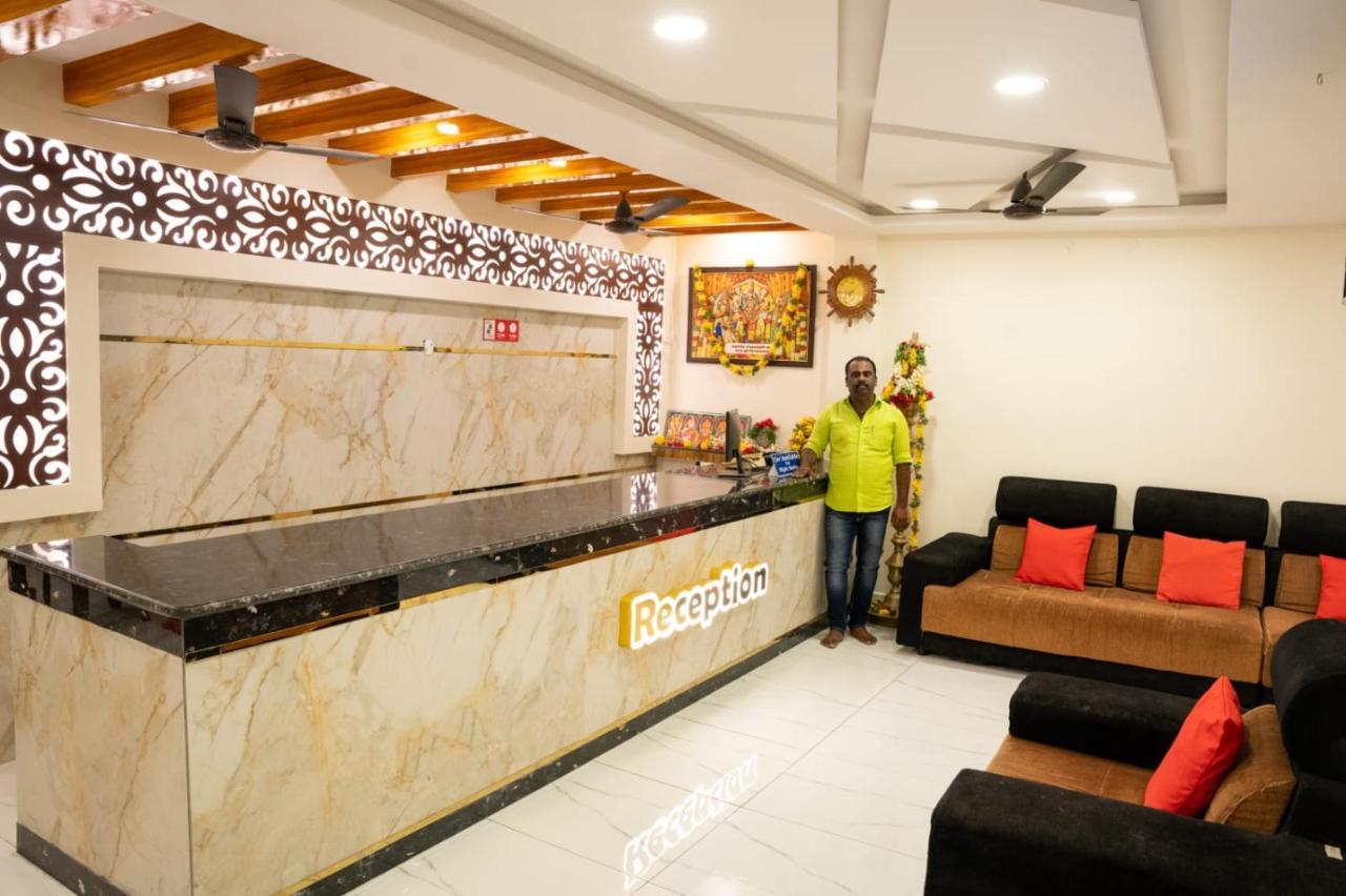 Hotel Nnp Grand Rameswaram Extérieur photo