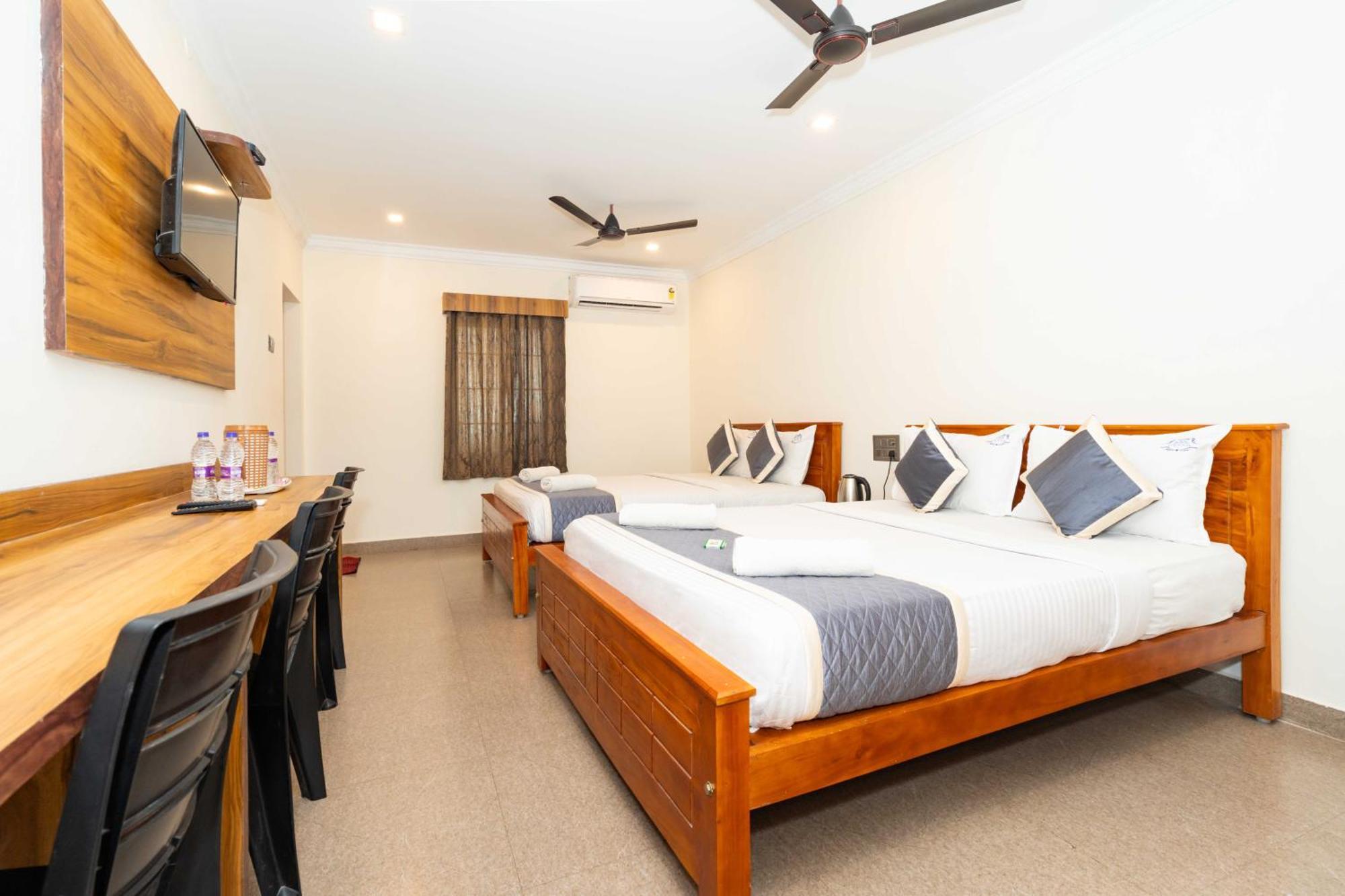 Hotel Nnp Grand Rameswaram Extérieur photo