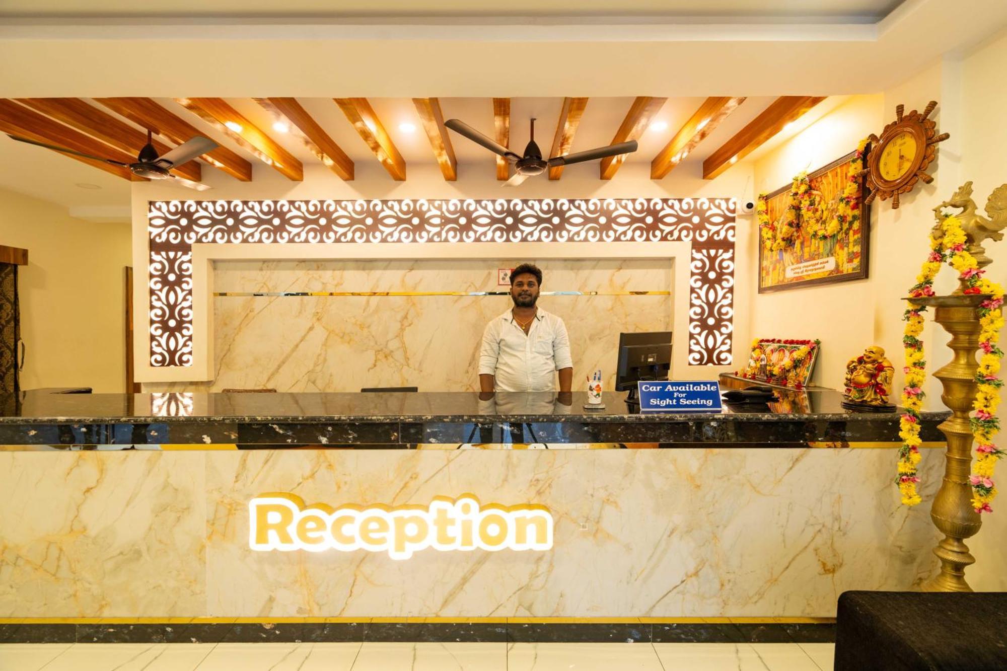 Hotel Nnp Grand Rameswaram Extérieur photo
