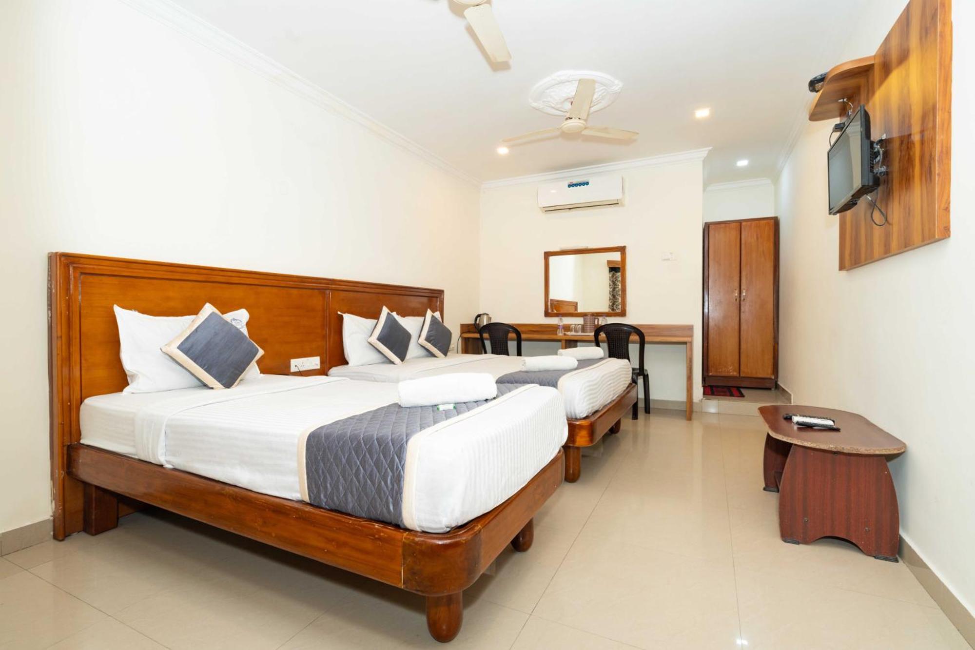Hotel Nnp Grand Rameswaram Extérieur photo