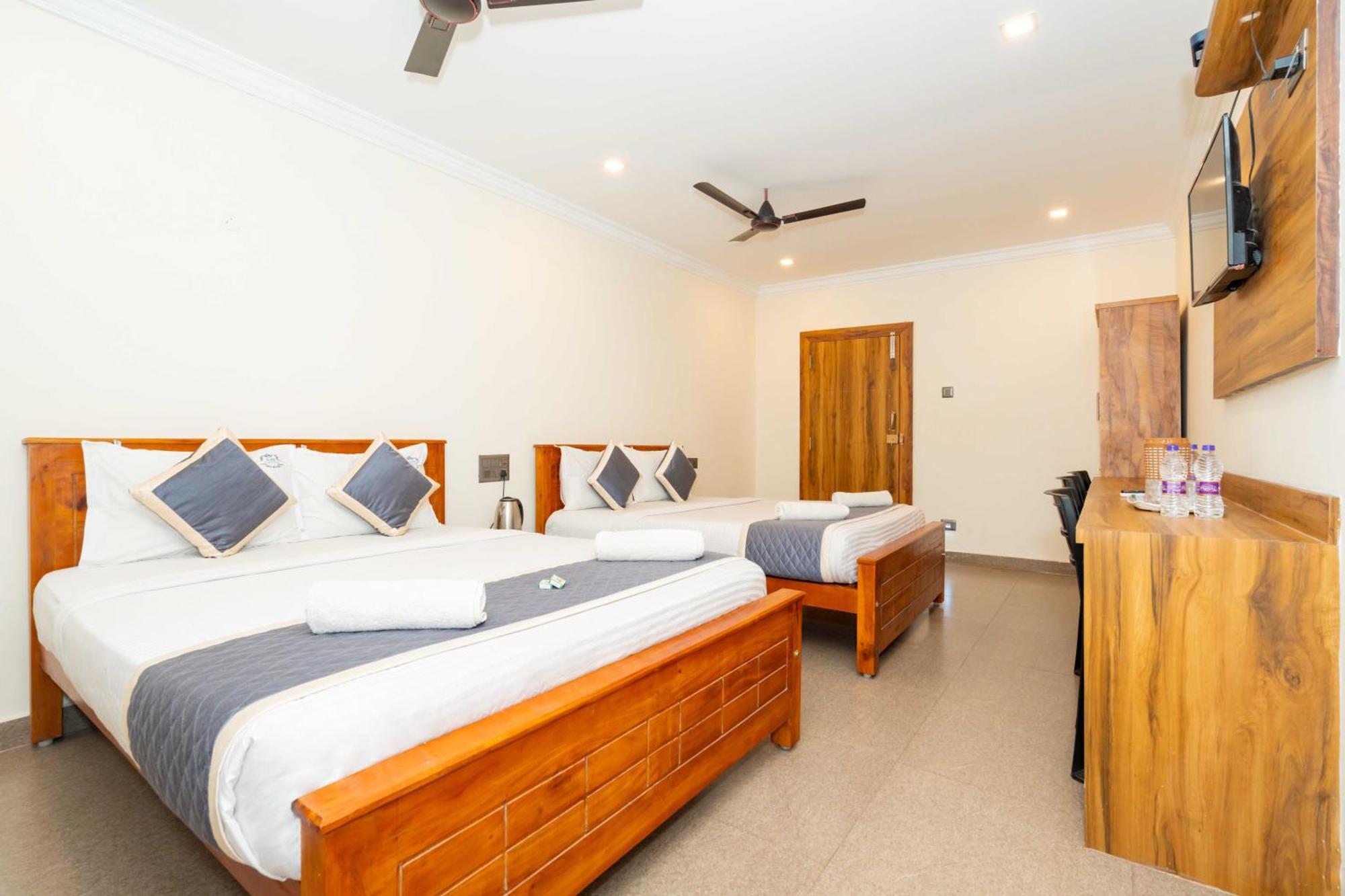 Hotel Nnp Grand Rameswaram Extérieur photo