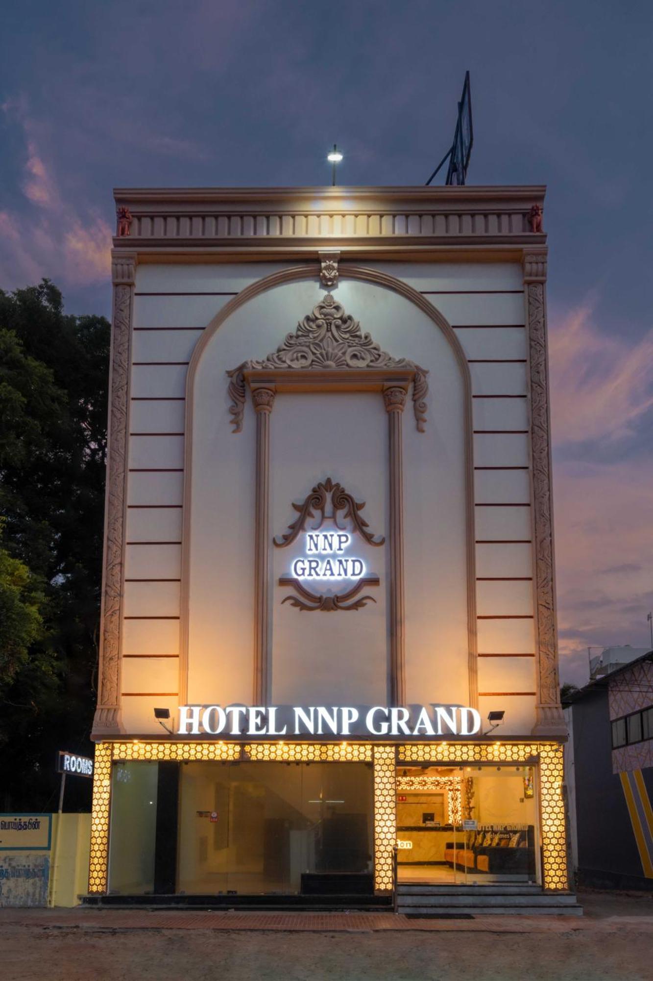 Hotel Nnp Grand Rameswaram Extérieur photo