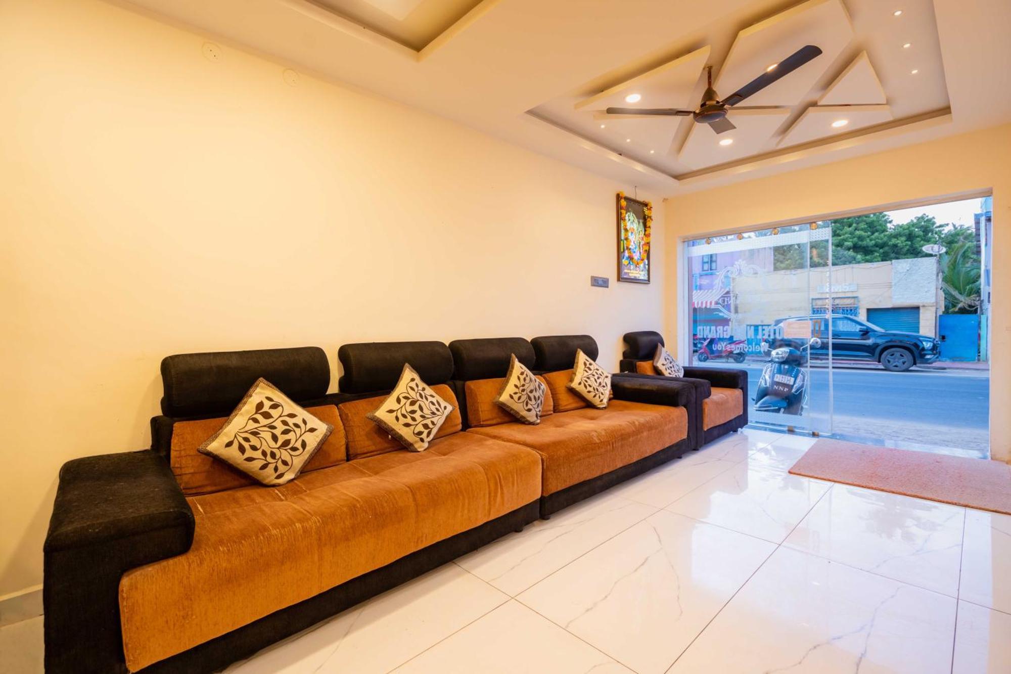 Hotel Nnp Grand Rameswaram Extérieur photo